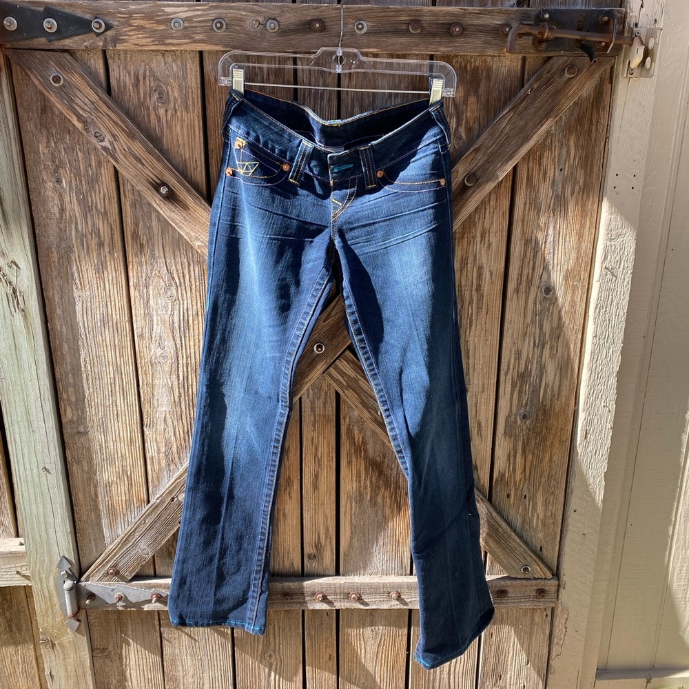 True Religion “Rockstar Gina” Jeans size 26